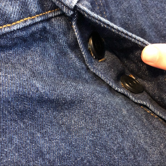 Objects without Meaning Boy Zip blue jeans 28” - Picture 8 of 12